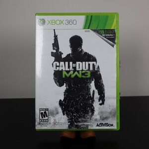 Call of Duty Modern Warfare 3 (Xbox 360, 2011) CIB Tested and Working Video Game